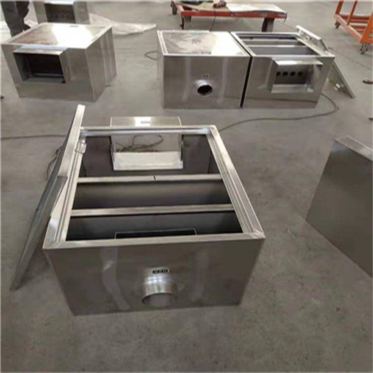 油水分離器操作簡單無動力不銹鋼隔油池型號