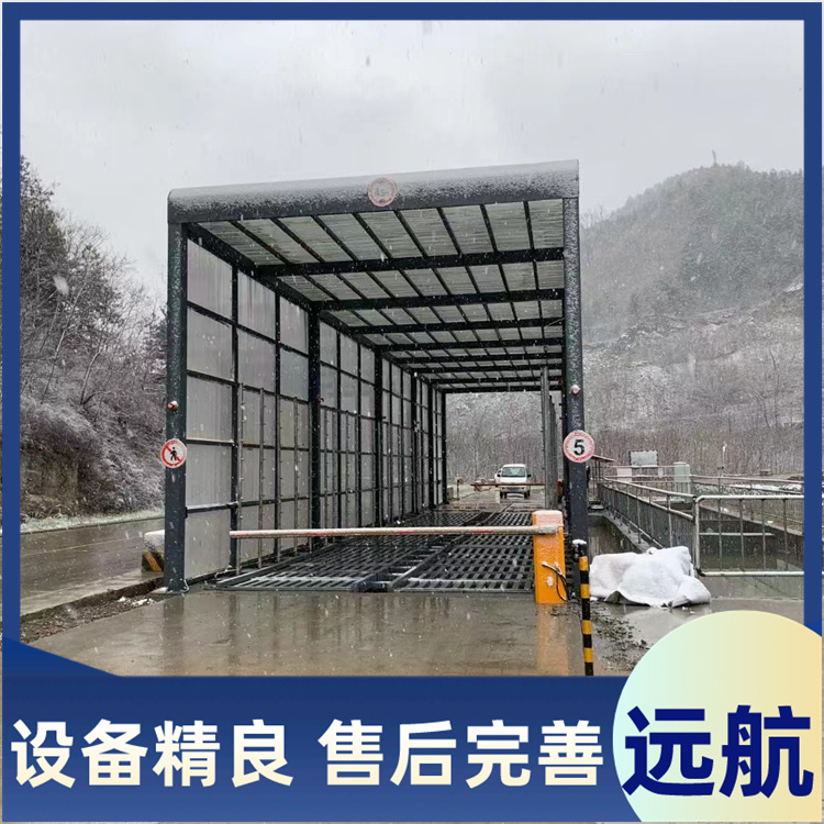 工程車洗車房清洗的干凈清洗干凈實(shí)用性較強(qiáng)