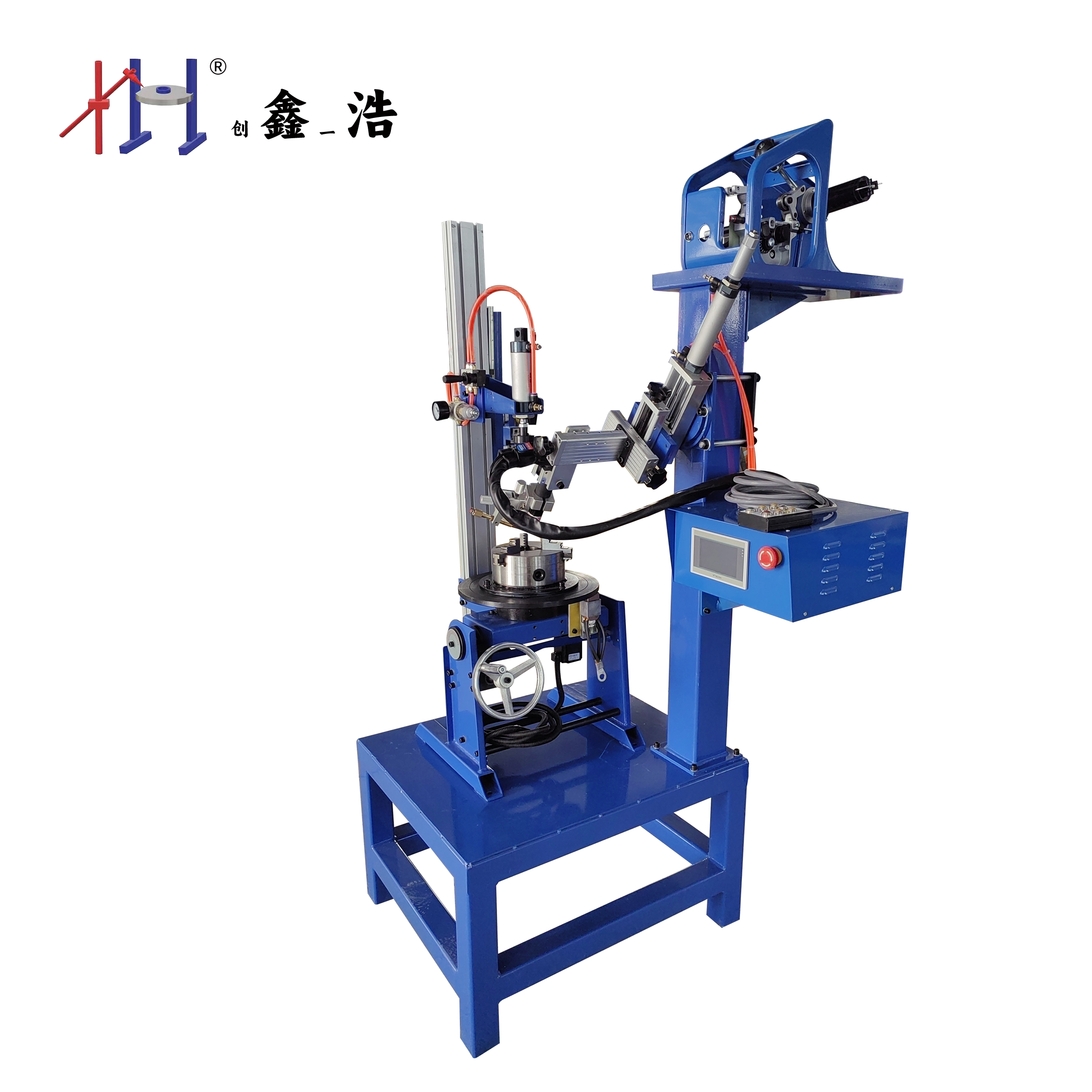 氬弧自動(dòng)焊操作機(jī)ZDH-30管法蘭氣保焊接旋轉(zhuǎn)定位準(zhǔn)確