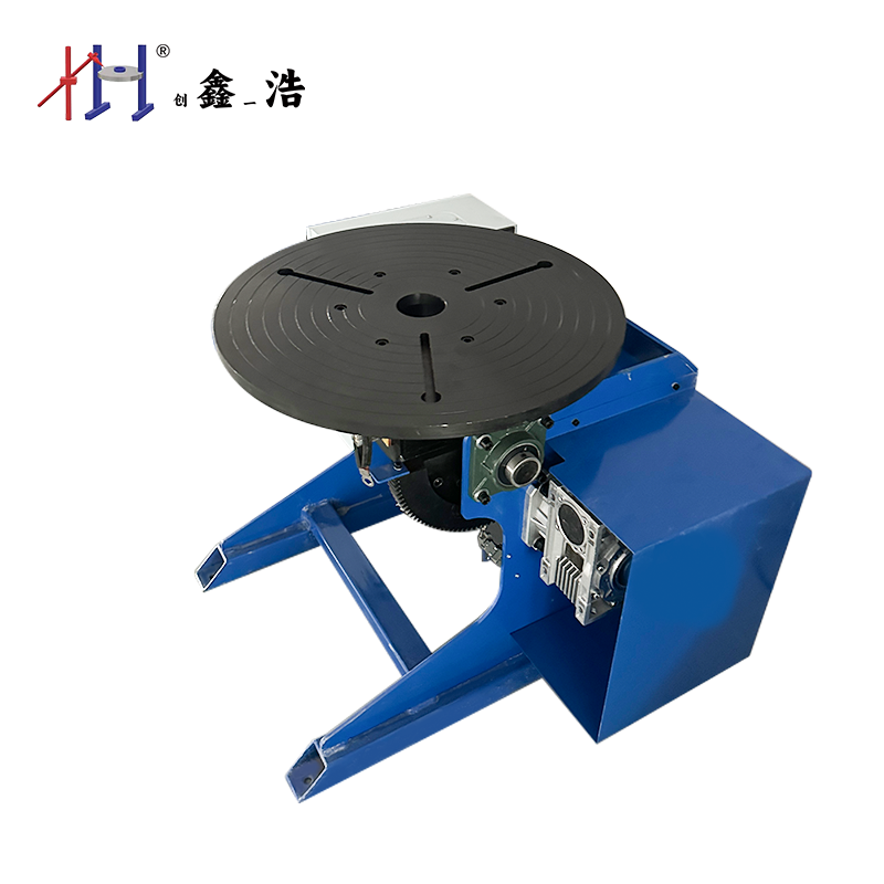 焊接機械設(shè)備工廠600公斤同心旋轉(zhuǎn)焊接變位機鑄鐵工作臺