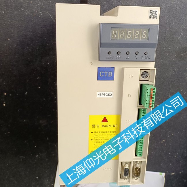 超同步變頻器維修報(bào)警E.OU3過電壓維修