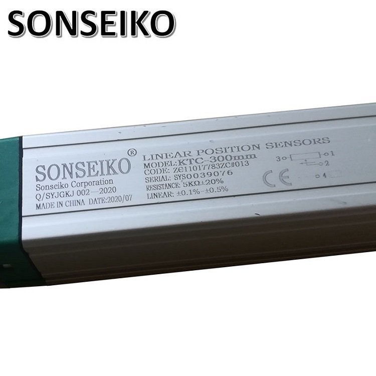 LINEARPOSITIONSENSORS注塑機壓鑄機位移傳感器測量尺KTC-275mm