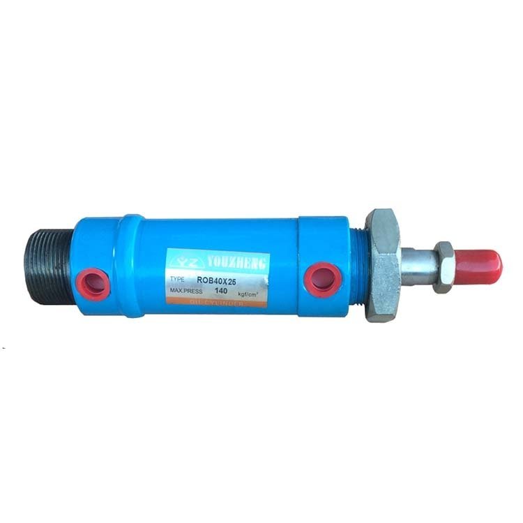 批發(fā)供應(yīng)YOUZHENG圓型液壓油缸R(shí)OB30X150高壓力
