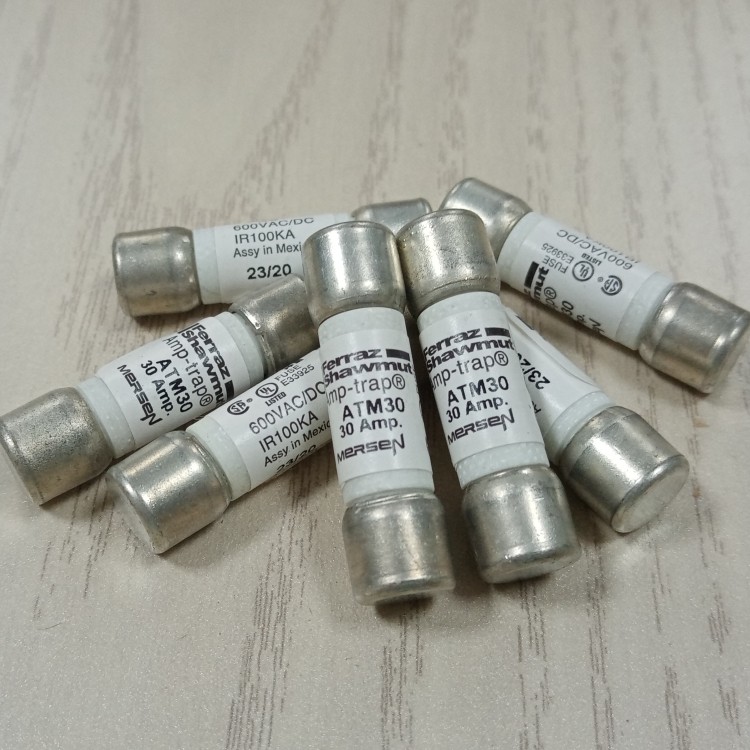 法雷羅蘭FerrazShawmut快速熔斷器ATM30600V30A保險絲原裝現貨