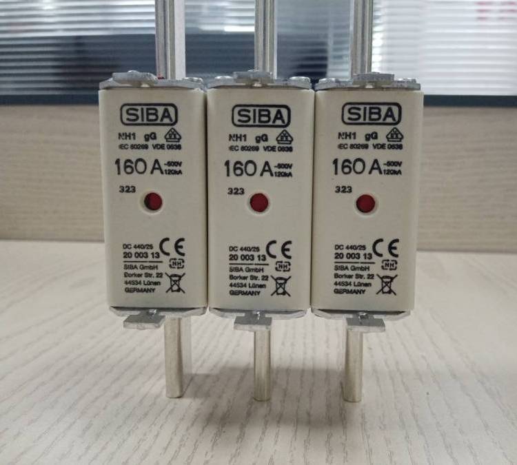 SIBA正品160000.0.25GT250V4.5*8mm西霸微型保險絲