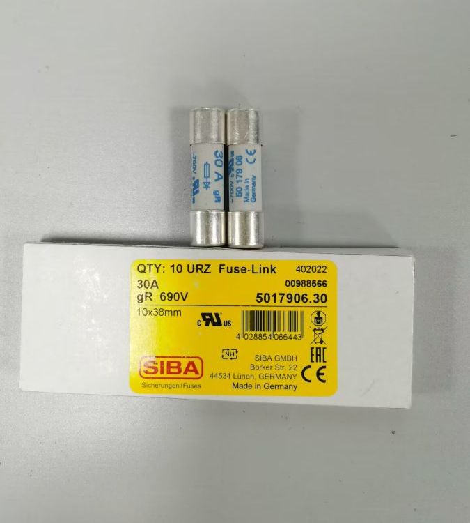 SIBA全新保險(xiǎn)絲7000402.2.5西霸控制板用熔斷器