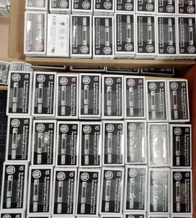 SIBA熔斷器控制板保護7012540.5FF6,3x32mm5A西霸正品