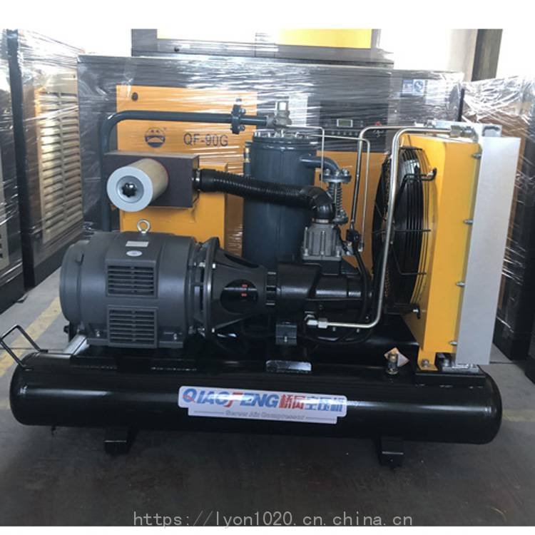 電動(dòng)移動(dòng)QF-37G空氣壓縮機(jī)噴砂機(jī)用空壓機(jī)風(fēng)鎬破樁頭