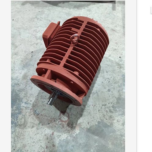 德立臥式三相異步電動機輥道變頻調速電機YGP160S-4-5.5KW