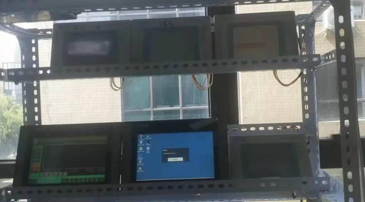 西門子工控機運行不久死屏花屏維修遠程硬盤鏡像恢復