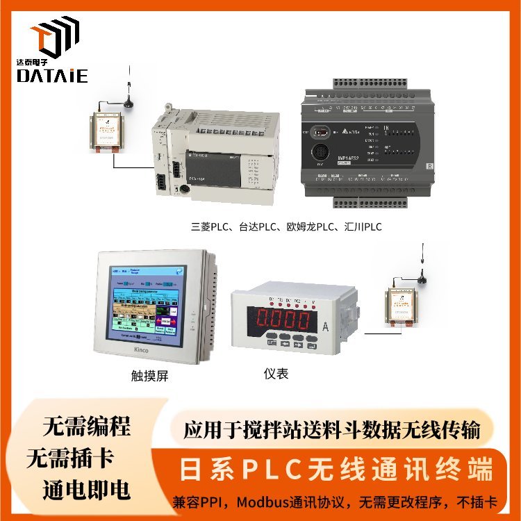 管道設(shè)備數(shù)據(jù)無(wú)線通訊485無(wú)線通信模塊