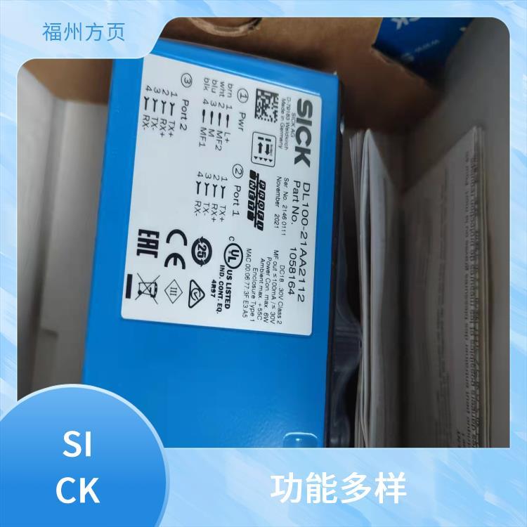 WTB12-3P2411西克SICK激光檢測儀進(jìn)行控制和監(jiān)測功能多樣