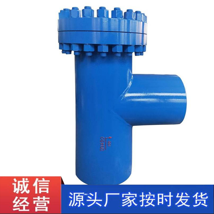 龍圖籃式藍(lán)式過(guò)濾器304碳鋼管道除污器DN50-300進(jìn)出口法蘭螺紋