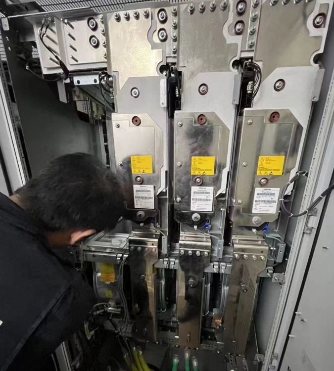 西門子變頻器6SL3120報警F30005維修故障維護保養(yǎng)