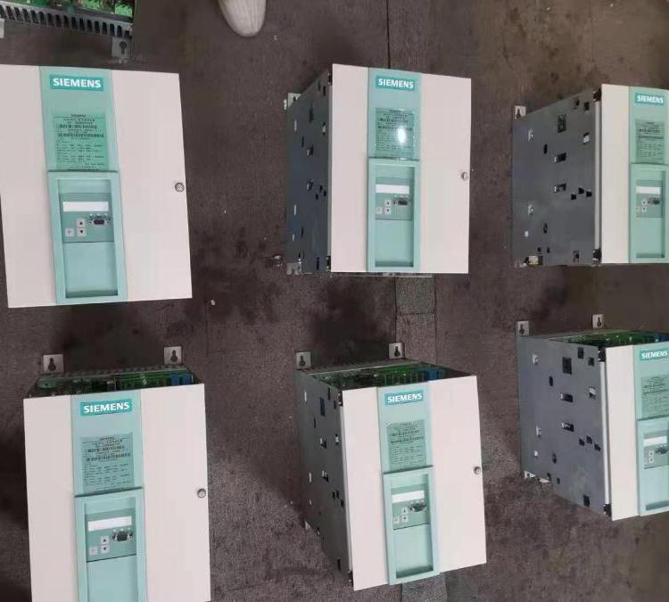西門子6RA70變頻控制器通電無電壓輸入模塊炸機維修（1小時修好）
