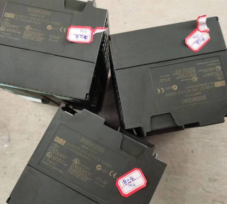 6ES7315西門子CPU模塊BF一直亮紅燈，指示燈全亮