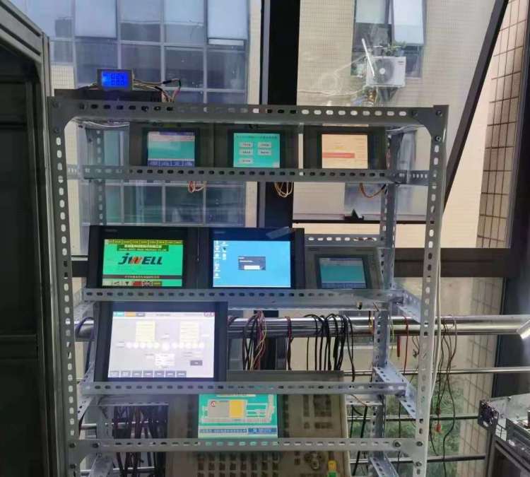 西門子顯示屏高壓燒壞TP1500無法進(jìn)入主界面維修