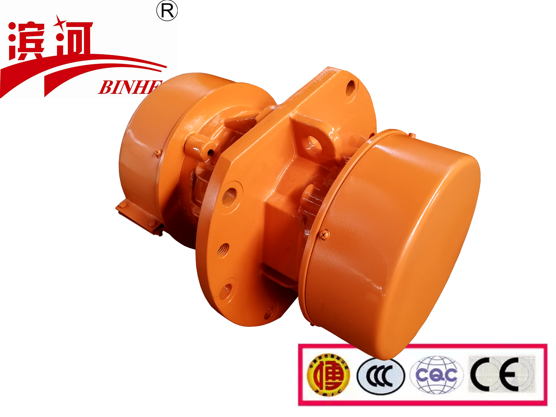 側(cè)板XLA-5-6振動(dòng)電機(jī)0.4kw濱河砂石篩選設(shè)備振動(dòng)源
