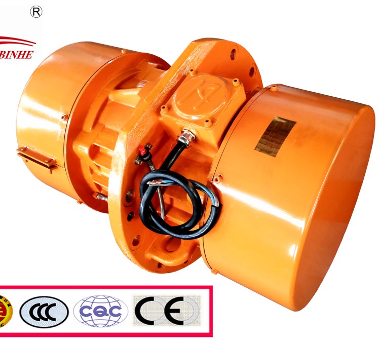 XLA-26-6濱河側(cè)板振動電機(jī)1.9kw篩分設(shè)備給料設(shè)備外置激振源