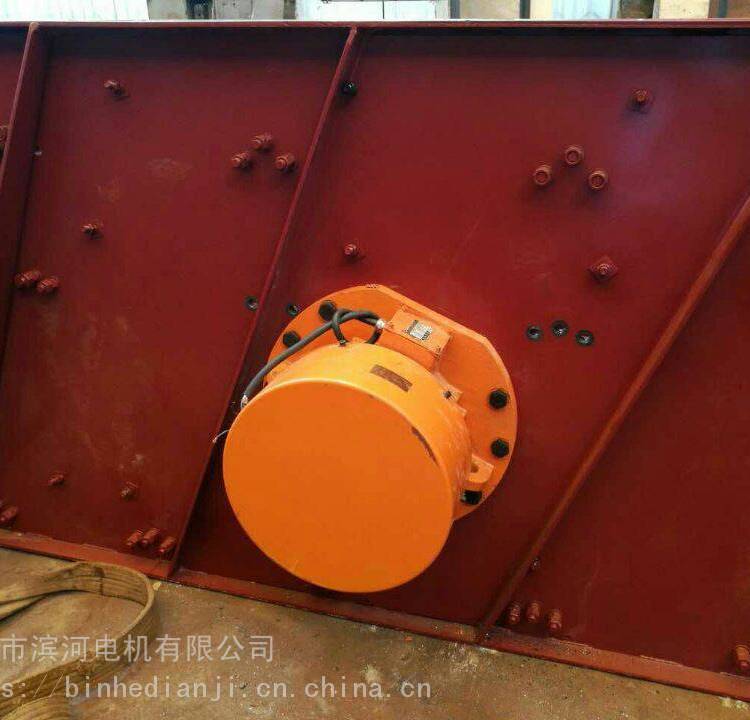 濱河100-6側(cè)板振動電機建筑垃圾回收移動破碎站用密封嚴(yán)防水防塵
