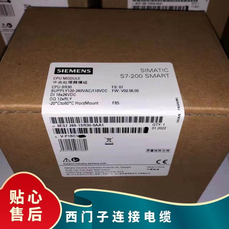 西門子6ES7288-1SR30-0AA1工業(yè)優(yōu)黑標準型CPU模塊