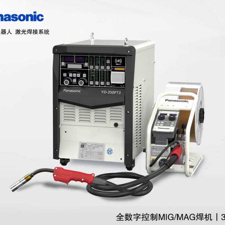 Panasonic2024款松下焊機YD-350FT3不銹鋼脈沖焊接低飛濺