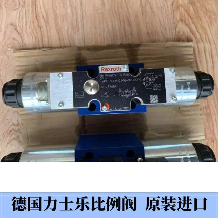 力士樂比例換向閥4WRA6V15-2X\/G24N9K4\/V-589正品保證R900953655