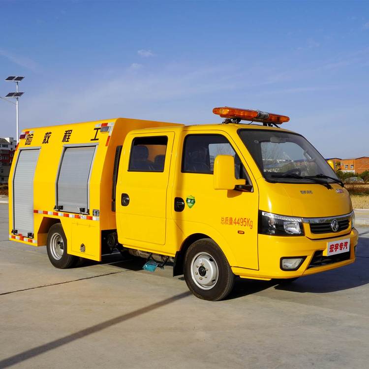 東風(fēng)途逸應(yīng)急保障救險車.全柴95馬力.動力強勁