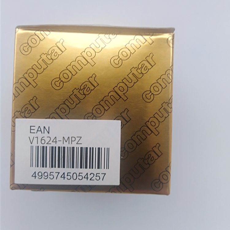 COMPUTAR16mm工業(yè)鏡頭機器視覺專用高清金屬玻璃材質(zhì)