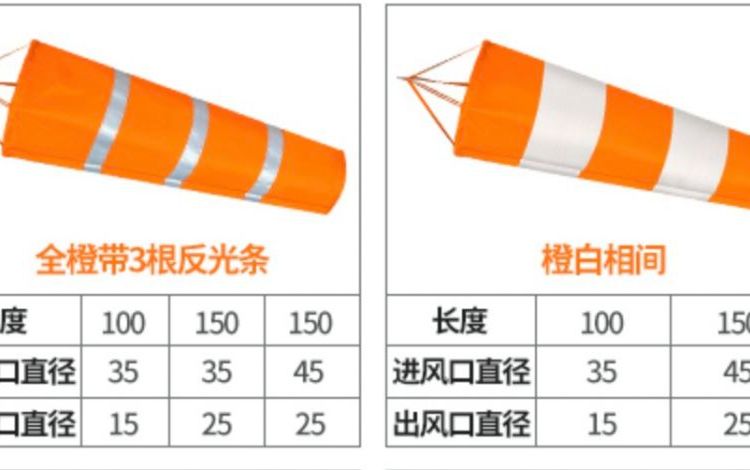 簡(jiǎn)易風(fēng)向袋帶反光條，氣象觀察設(shè)備，風(fēng)速風(fēng)向儀