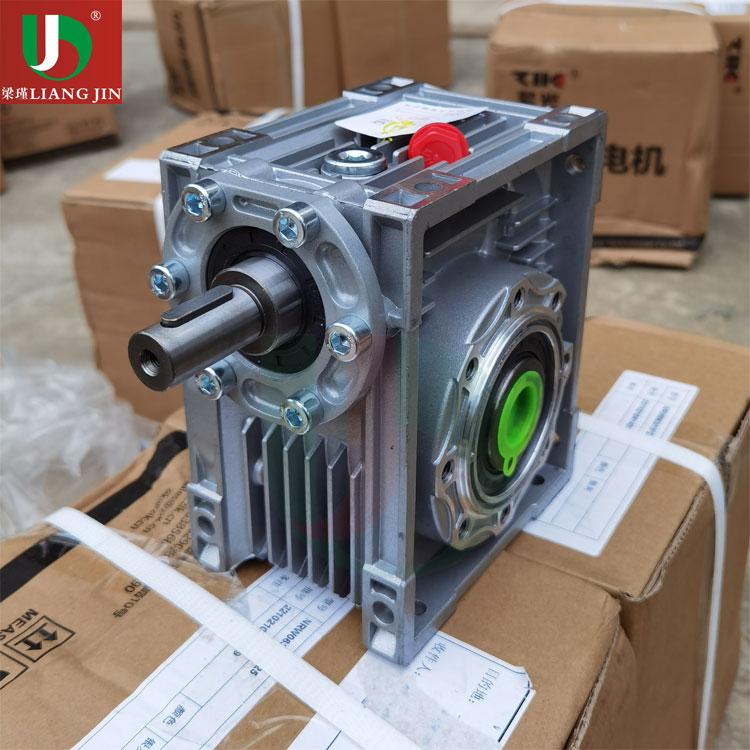 ZIK紫光NRW075-25蝸輪蝸桿減速箱自動化設備配套減速機