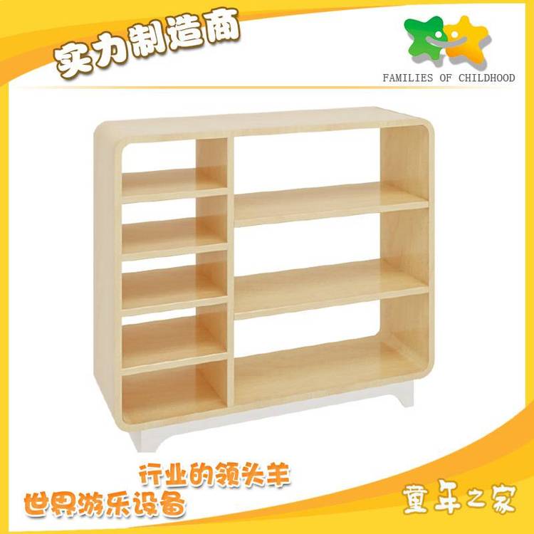 幼兒園兒童玩具收納儲(chǔ)物柜八格柜實(shí)木區(qū)角柜組合柜***