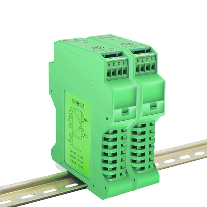 WSKZ-1溫度變送器，熱電阻輸入溫度信號(hào)隔離器