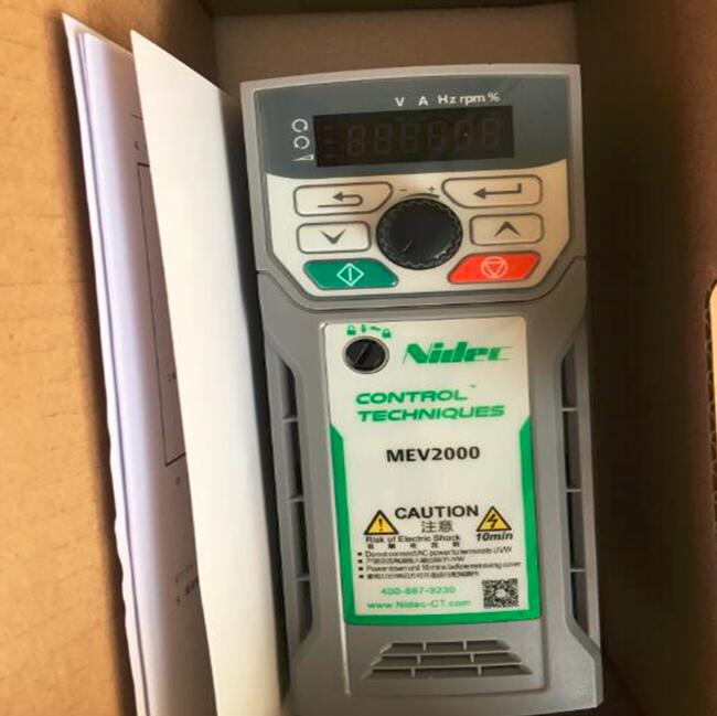 銷售尼得科艾默生變頻器M702-05400270A現(xiàn)貨原裝正品，當天發(fā)貨