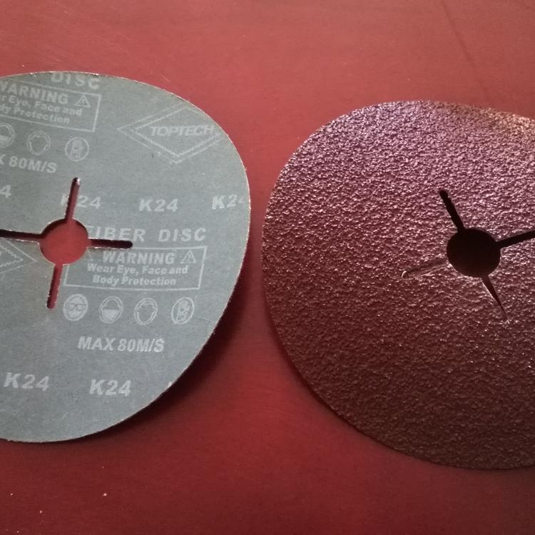 纖維打磨碟滾筒打磨纖維片金屬打磨片大顆粒打磨