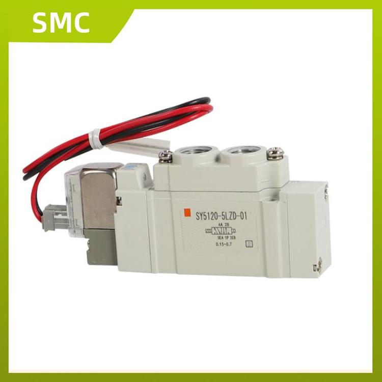 日本SMC2通電磁閥方向控制元件SY30M-1-11AR1-C8直通先導式
