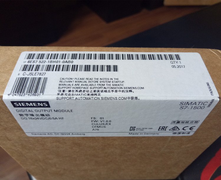 6ES7522-1BH01-0AB0西門子SM522數字量輸出模塊