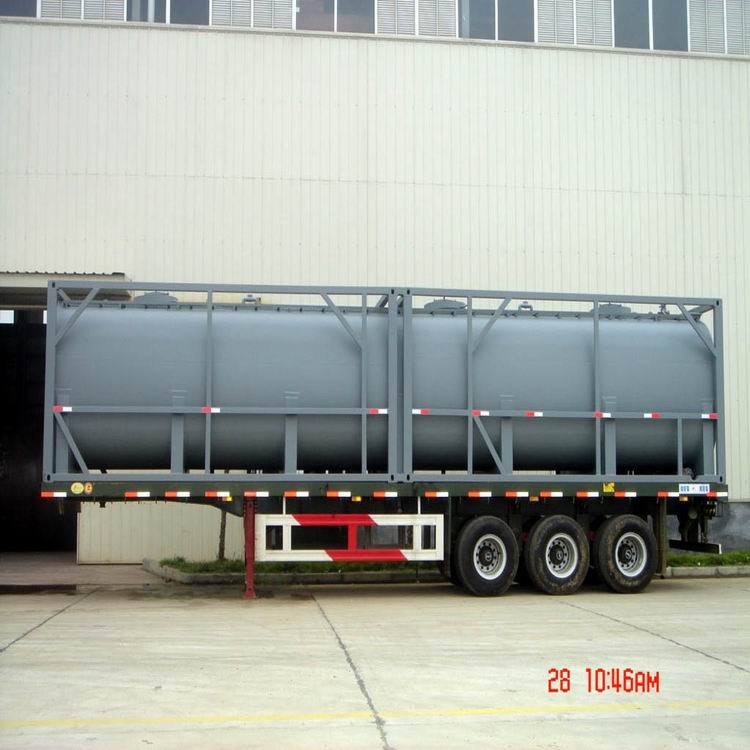 T7次氯酸鹽罐式集裝箱ISOTANK坦克罐箱壓力容器罐公鐵聯(lián)運