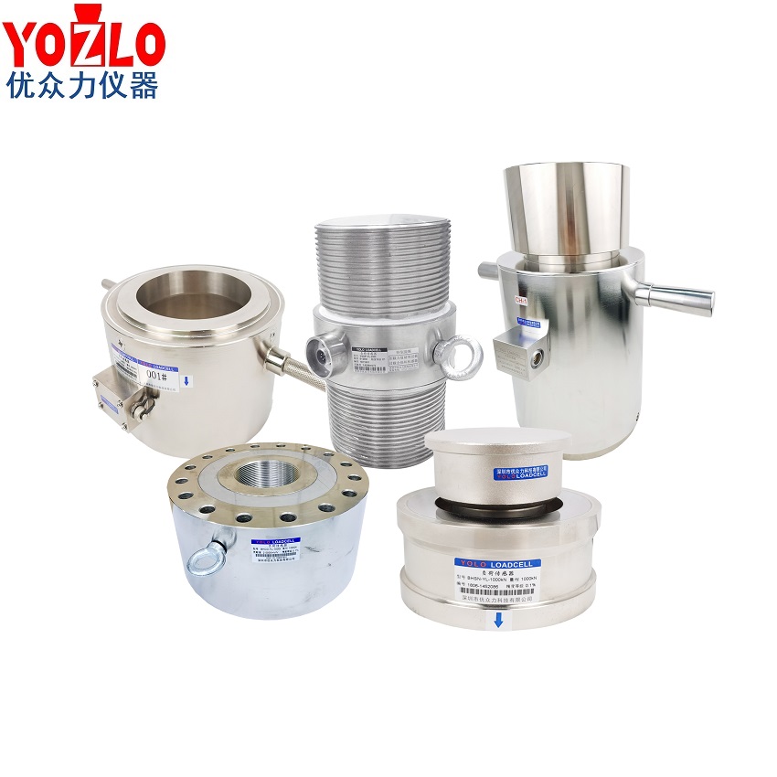 600噸壓力傳感器,輪輻式1250噸測(cè)力傳感器,0.3級(jí)柱式標(biāo)準(zhǔn)測(cè)力計(jì)