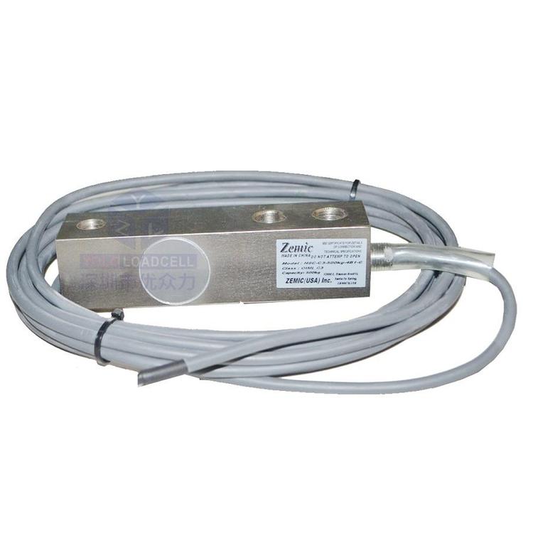 美國(guó)ZEMICHM8-C3-5T-12B7-A裝載機(jī)稱(chēng)重傳感器
