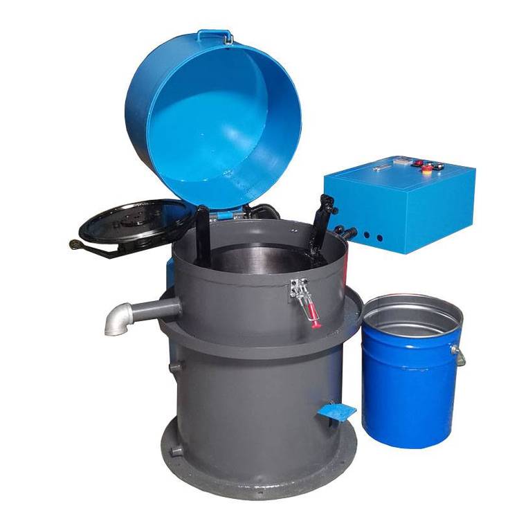 金屬分離脫油機(jī)鐵屑，切削屑，鋁渣，銅渣分離甩干機(jī)