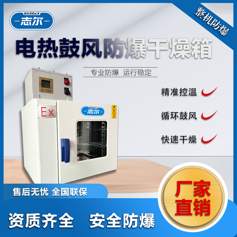 志爾防爆鼓風烘箱油漆烤漆石油實驗室用BHD-120ExdIIBT4Gb