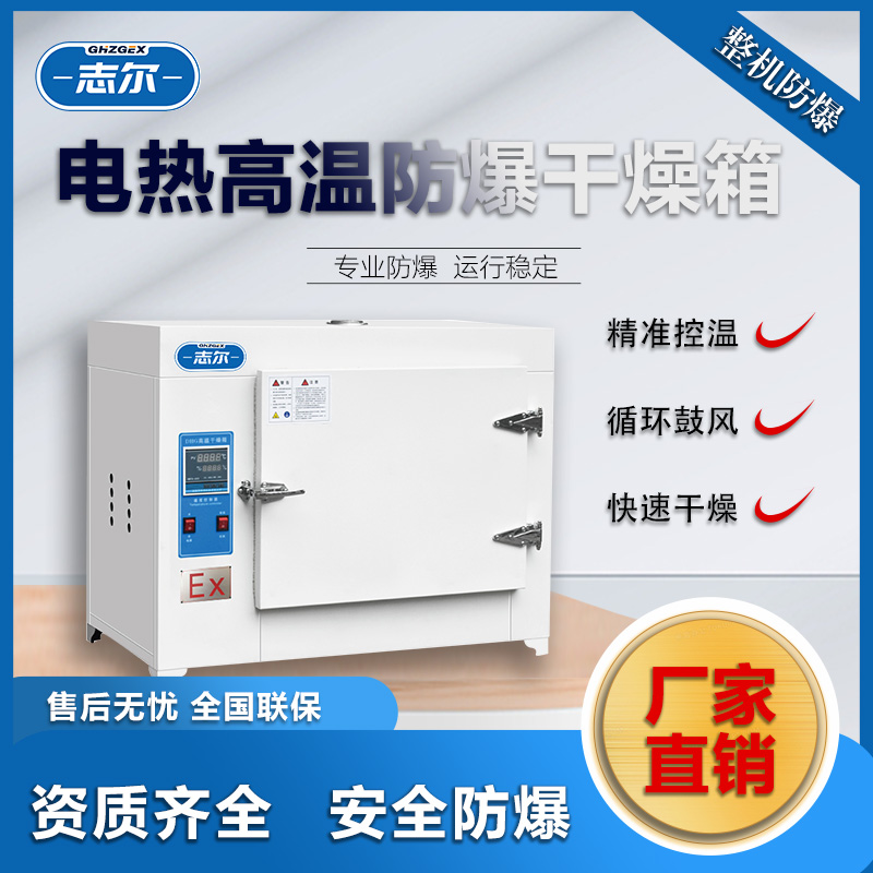 志爾防爆鼓風干燥箱廠家油漆烤漆石油實驗室用BHD-45ExdIIBT4Gb