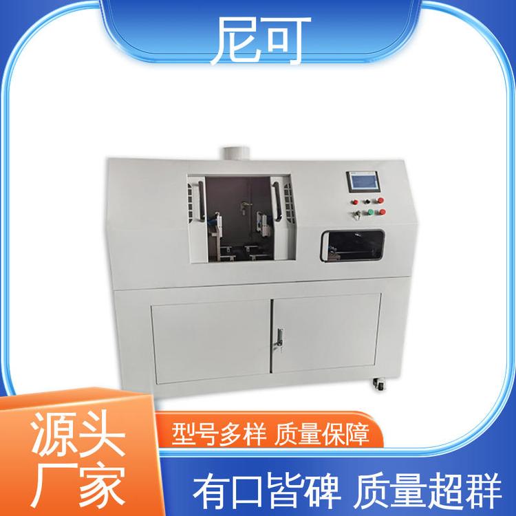尼可材質(zhì)優(yōu)良做工細致性能可靠設置簡單臥式熱板焊接機