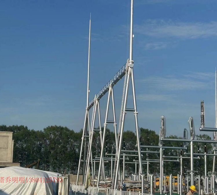 河北省變電站構(gòu)架，河北省升壓站構(gòu)架，專業(yè)工廠，技術(shù)型銷售