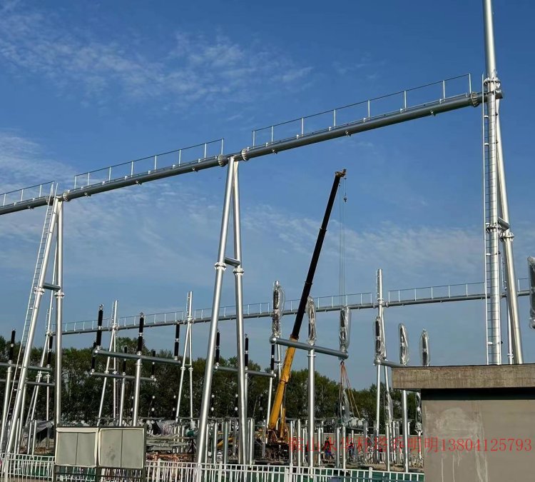 哈爾濱220KV變電站構(gòu)架，哈爾濱220KV升壓站構(gòu)架，專業(yè)工廠，技術(shù)型銷售