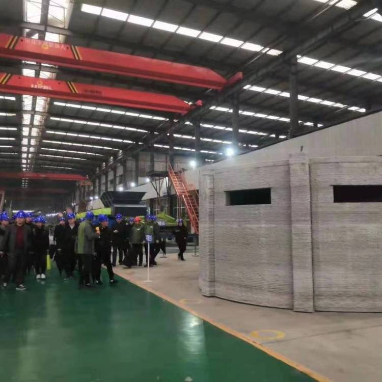 智能制造科技太空灰3D打印安置房多樣式技術(shù)