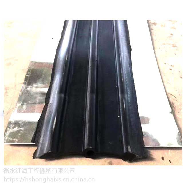 中埋式橡膠止水帶651型系類(lèi)防水密封300x8mm天然黑色