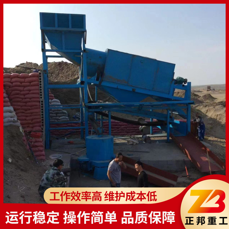 沙金淘洗設(shè)備機(jī)械國(guó)標(biāo)材質(zhì)調(diào)節(jié)方便上門(mén)安裝調(diào)試