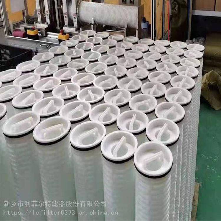 利菲爾特大流量濾芯除鐵過(guò)濾電廠(chǎng)冷凝結(jié)水定子冷卻水過(guò)濾